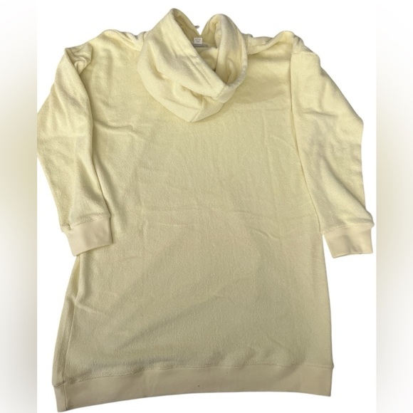 Outerknown Women's Hightide Hooded Terrycloth Swim Coverup Casual Dress Sz M NWT - Picture 4 of 8